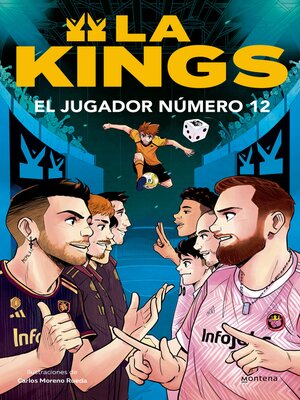 cover image of El jugador número 12